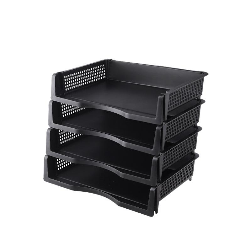 Document Holder Stand - 1/3PCS Afneembare Plastic Office Bestandsmap Stand