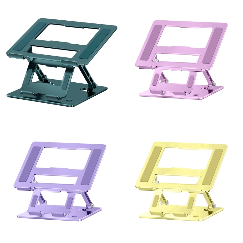 Home Office Work Table - Q6PA Laptopstandaard voor bureau, hoogtelifthouder met