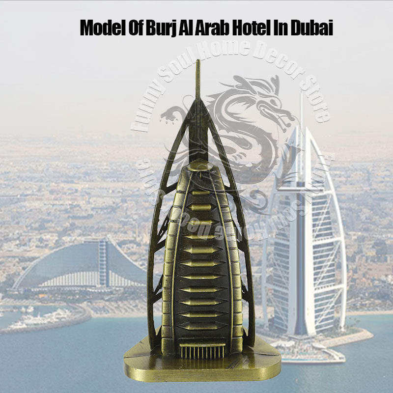 Home Office Dubai - Metalen Burj Al Arab Dubai Luxe