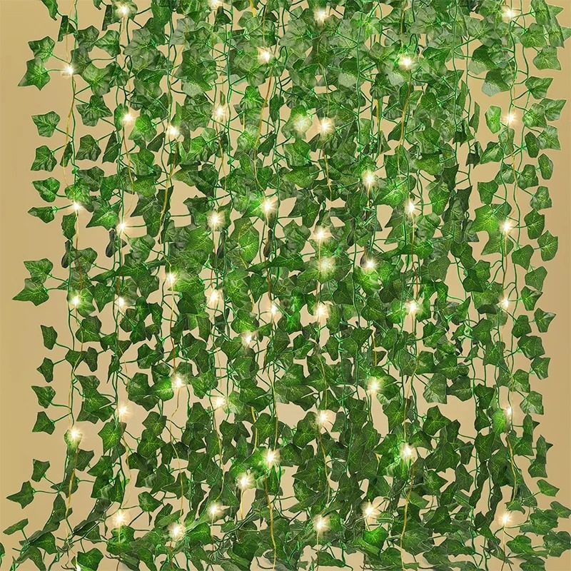 Home Office Layout - Groene Klimop 210Cm Led Light String