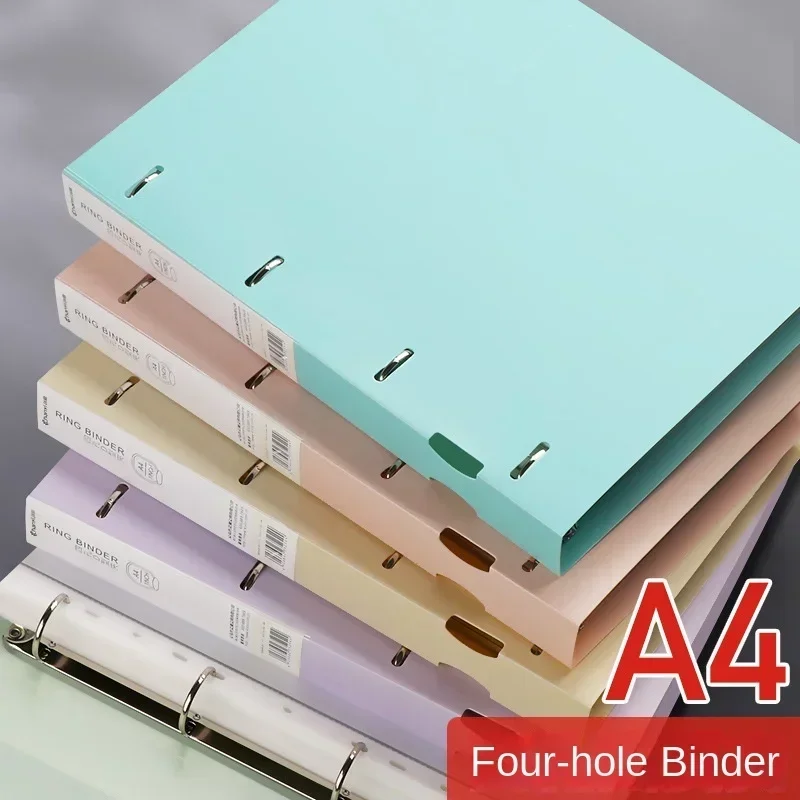 Document Scanner Portable - Nieuwe Draagbare 4-Holes D-Type Map A4