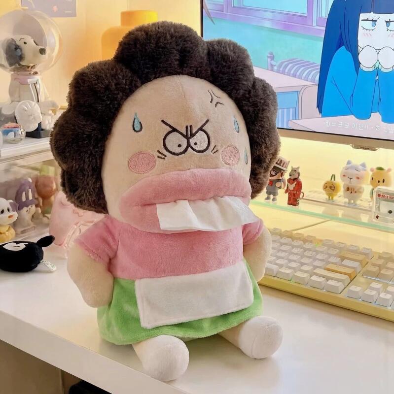 Home Office Or - Kawaii Cartoon Atashin'chi Tachibana Midori Papieren