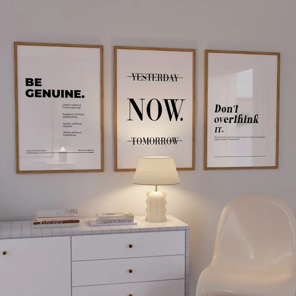 Home Office Room Inspiration - Minimalistische Motivatie Focus Hard Werken Inspirerende