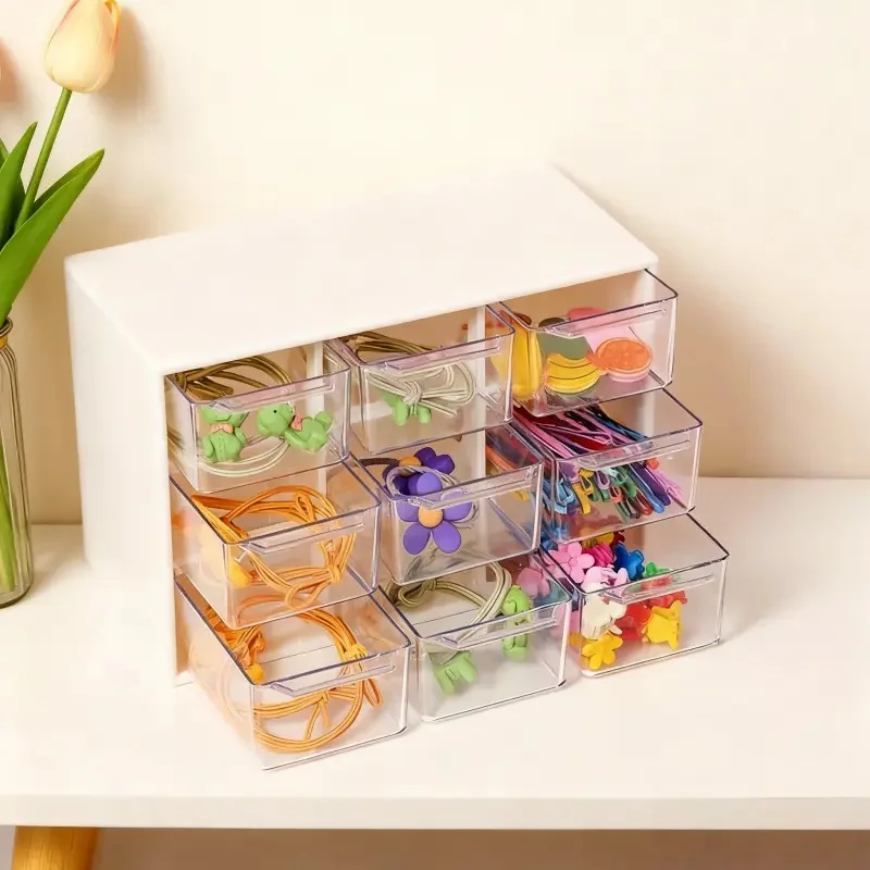 Home Office Work Table - Opbergdoos van kralenmateriaal. De opbergdoos in