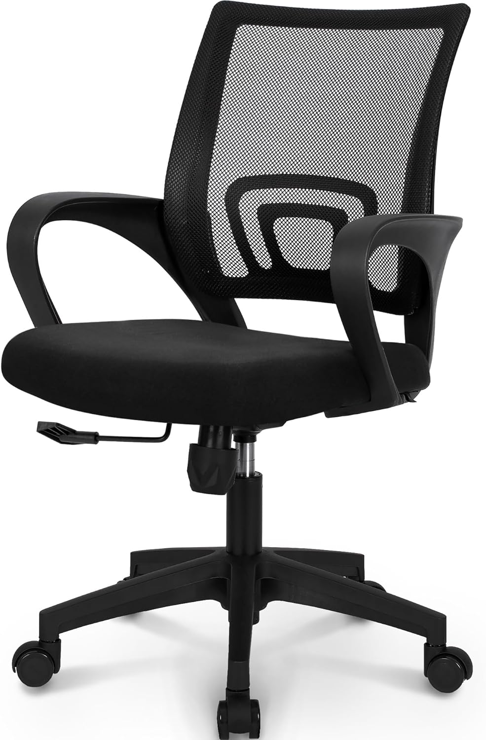 Ergonomic Office Chair - Ergonomische mesh bureaustoel met lendensteun, verstelbare