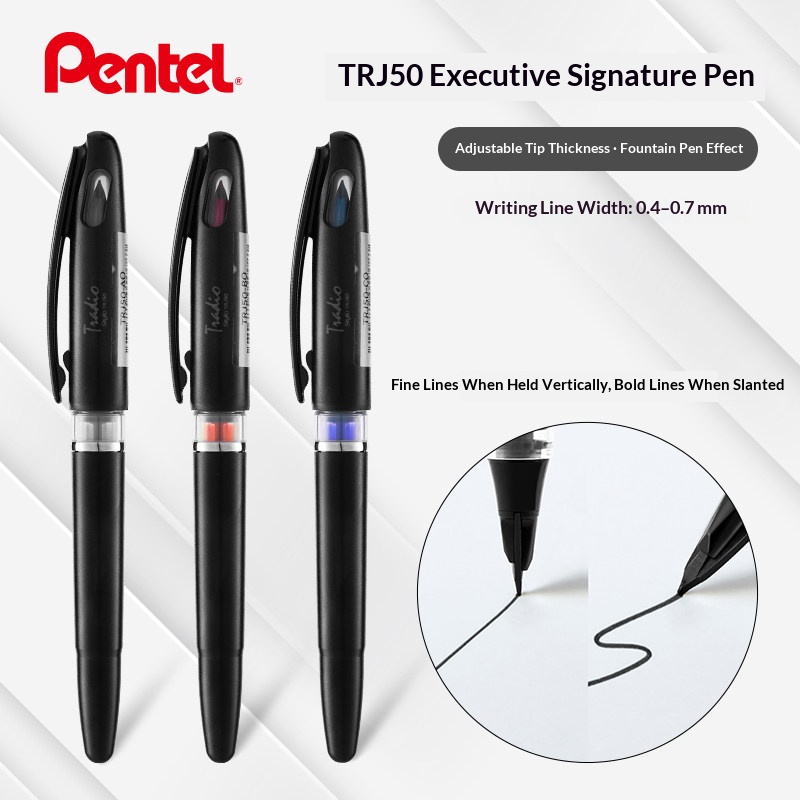Pentel Pen Sign Pen - Japan Pentel TRJ50 Tradio Stylo navulbare
