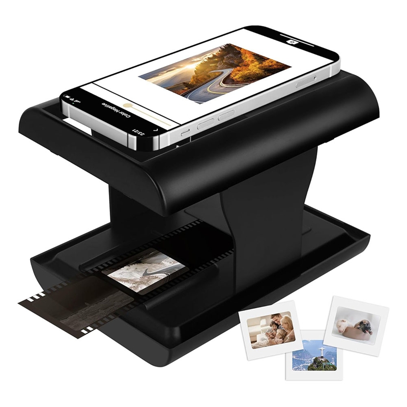 Document Scanner Portable - Mobiele film- en diascanner, 35 mm