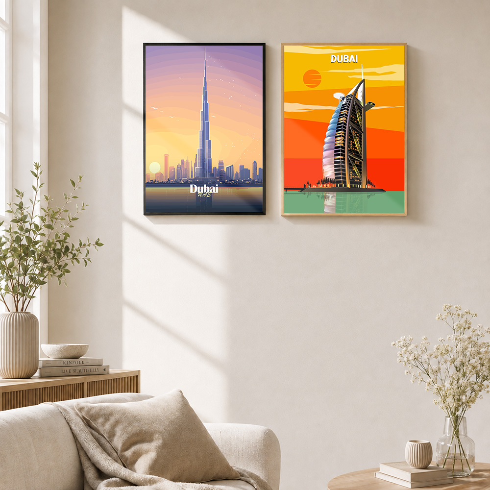 Dubai ／ VAE Inlijstbare Metale - Home Office Dubai recensie en prijs