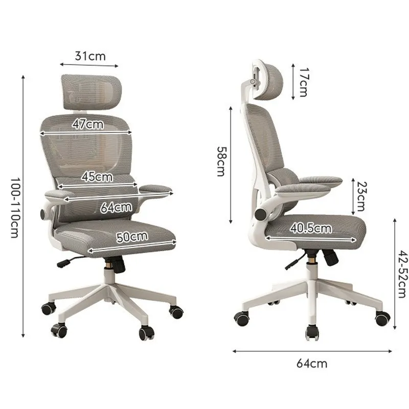Computer Ergonomische Stoel Ta - Ergonomic Office Chair recensie en prijs