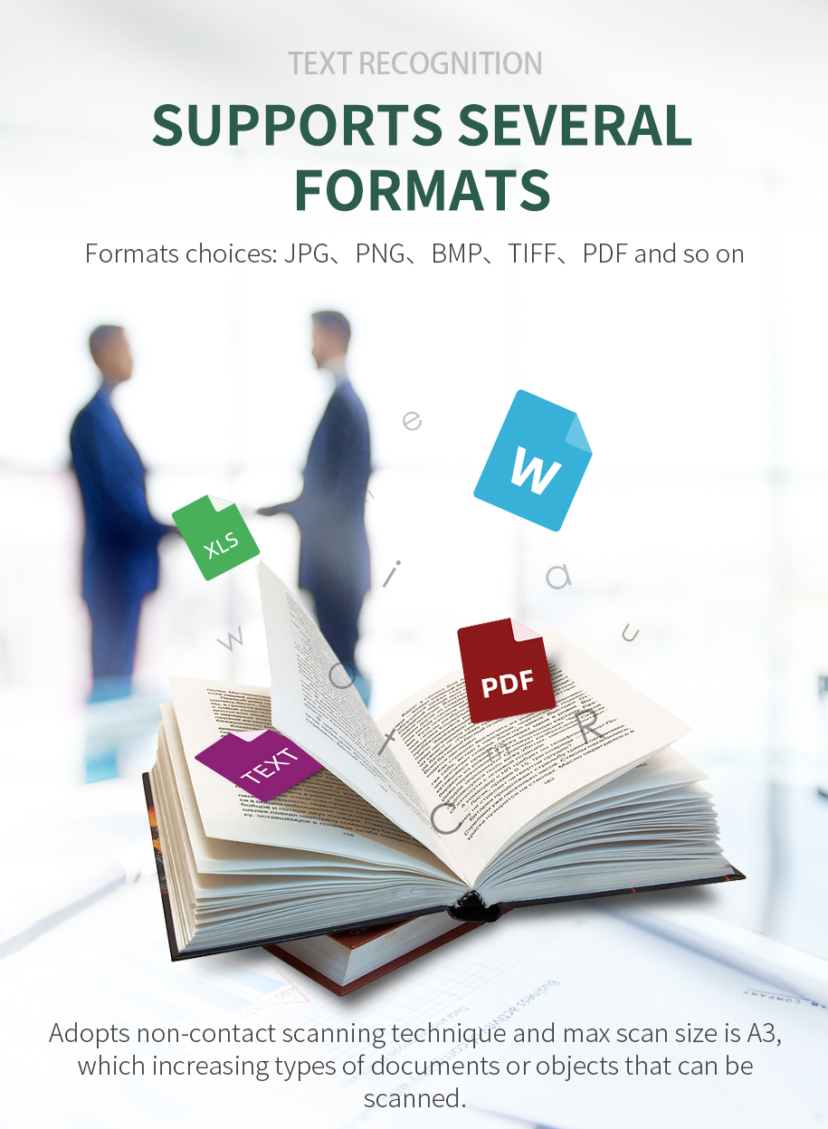 Hoge snelheid automatische boe - Document Scanner Portable recensie en prijs