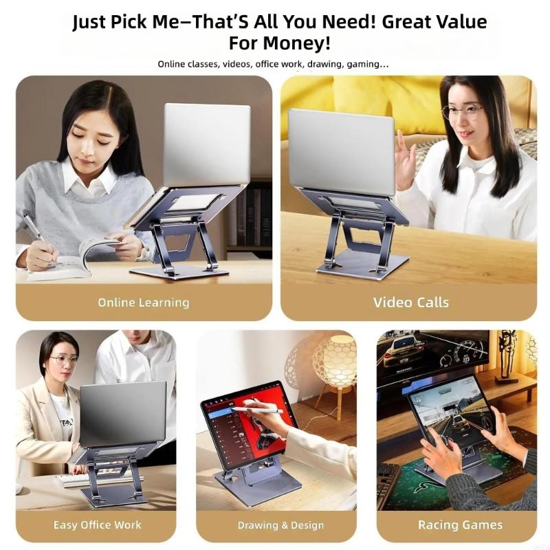 Q6PA Laptopstandaard voor bure - Home Office Work Table recensie en prijs