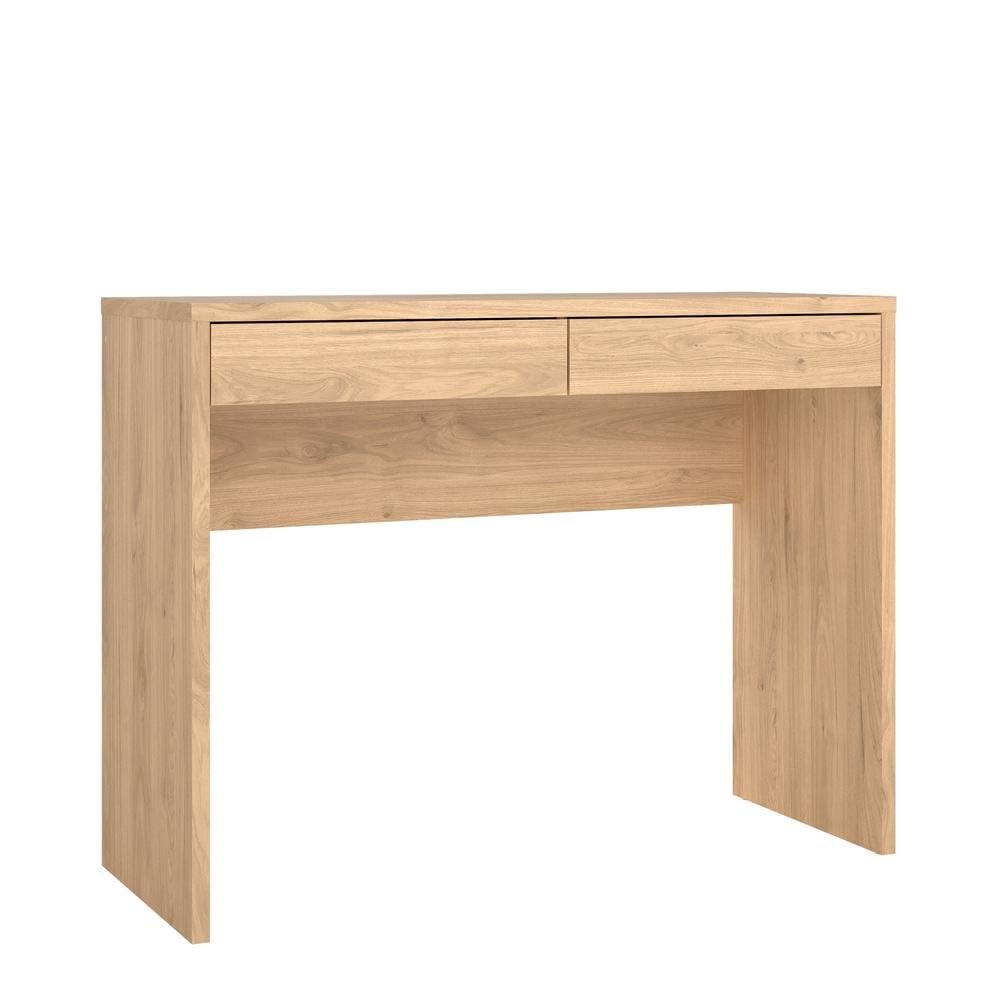 Bruin houten bureau met lades, - Home Office Work Table recensie en prijs