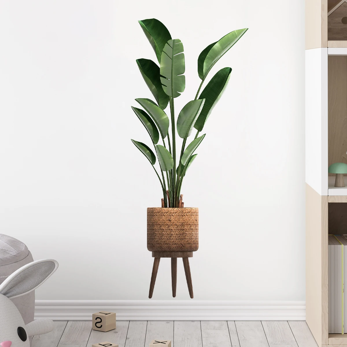 Simulatie groene plant sier in - Home Office Layout recensie en prijs