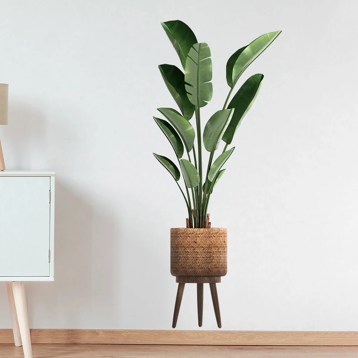 Simulatie groene plant sier in - Home Office Layout recensie en prijs