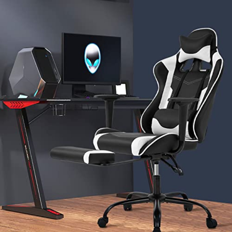 Gamingstoel voor thuiskantoor: - Ergonomic Office Chair recensie en prijs