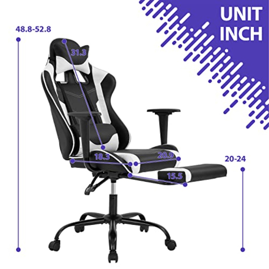Gamingstoel voor thuiskantoor: - Ergonomic Office Chair recensie en prijs