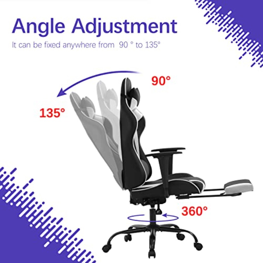 Gamingstoel voor thuiskantoor: - Ergonomic Office Chair recensie en prijs