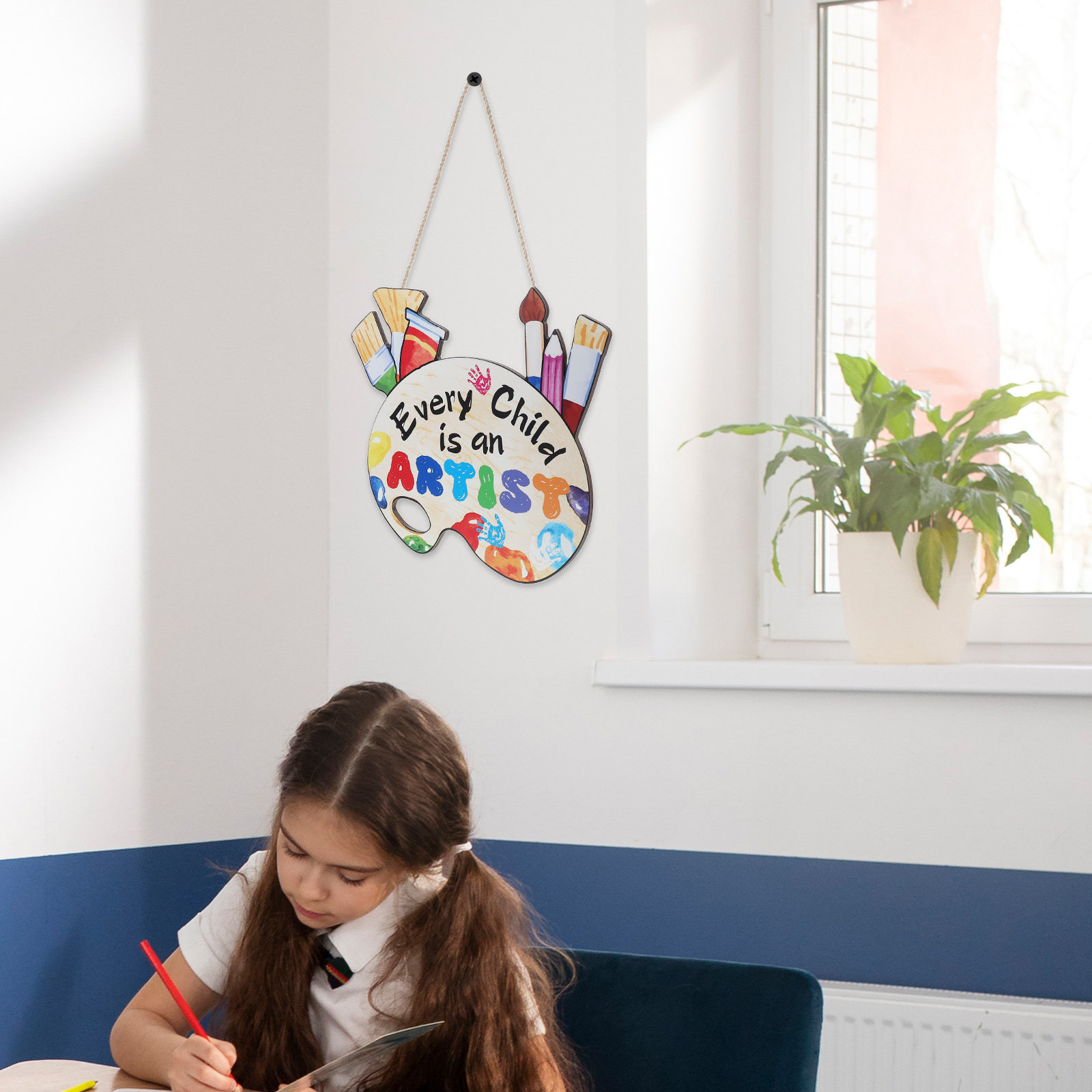 Houten wanddecoratie voor de k - Home Office Or recensie en prijs