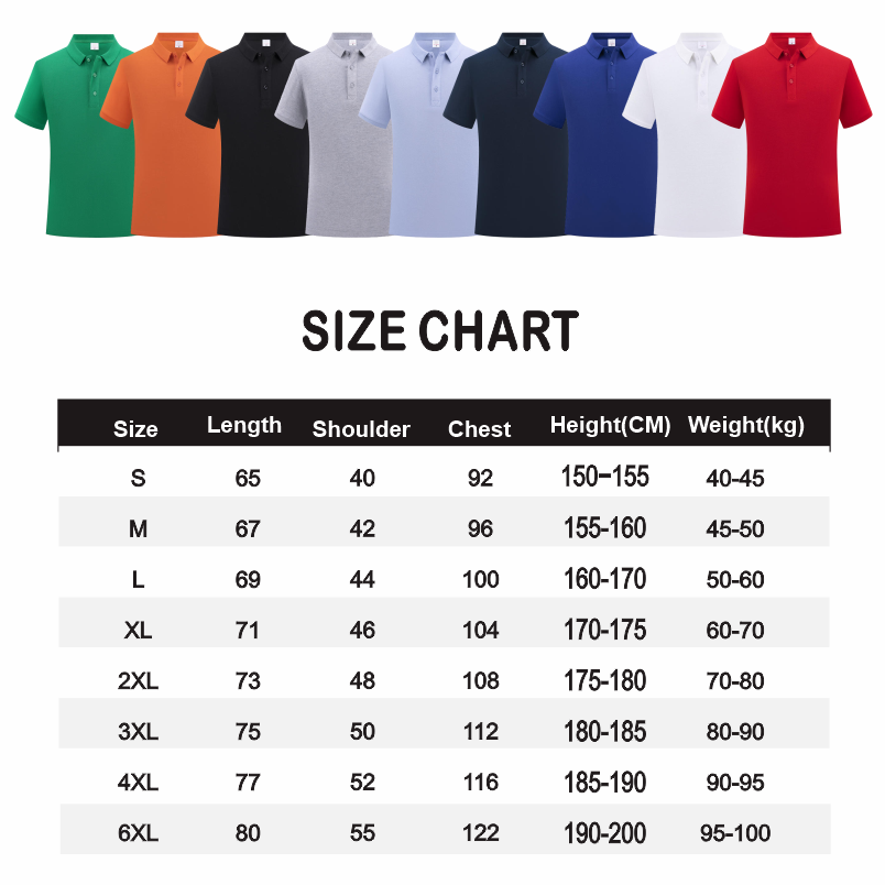 Zomer puur katoenen poloshirt  - Home Office Logo recensie en prijs