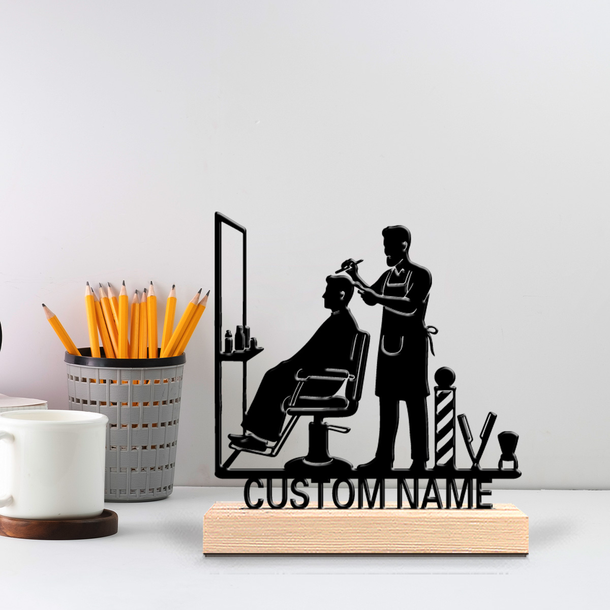 1 stuk gepersonaliseerde, symb - Home Office Logo recensie en prijs