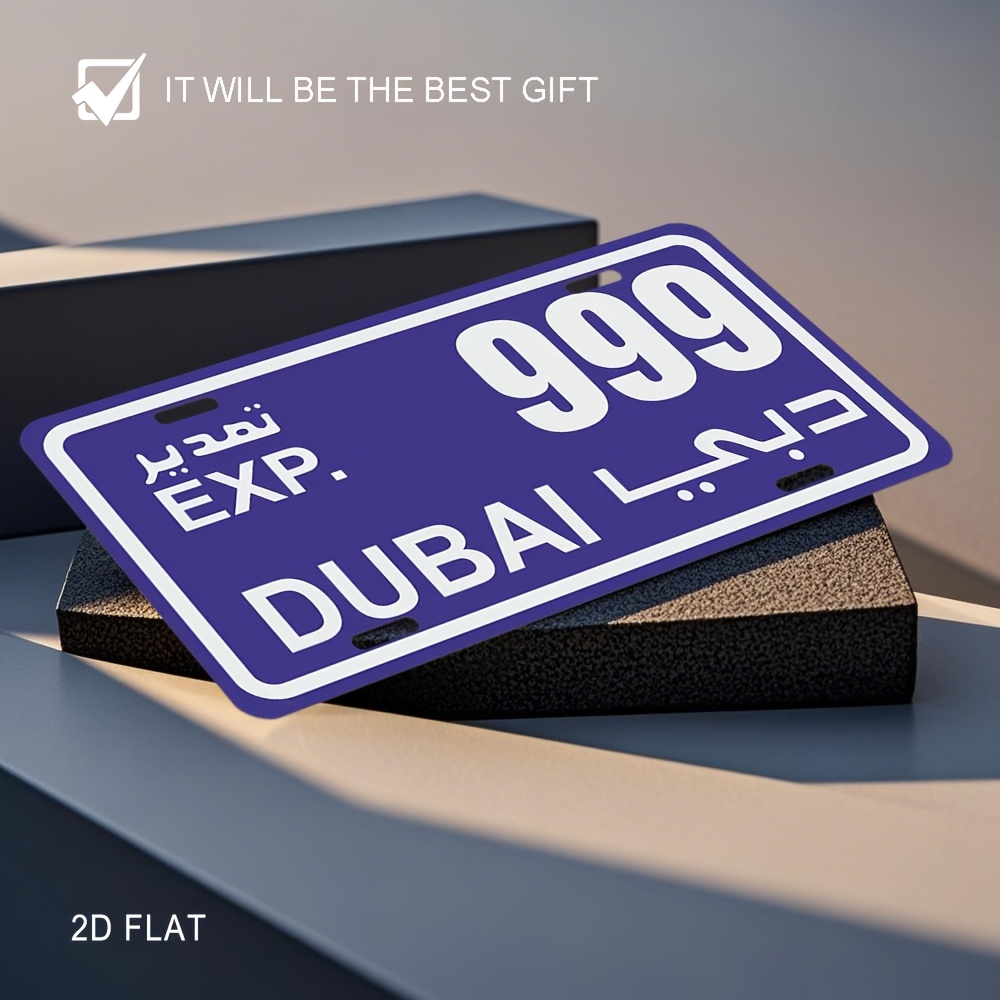 Woondecoratie metalen wandbord - Home Office Dubai recensie en prijs