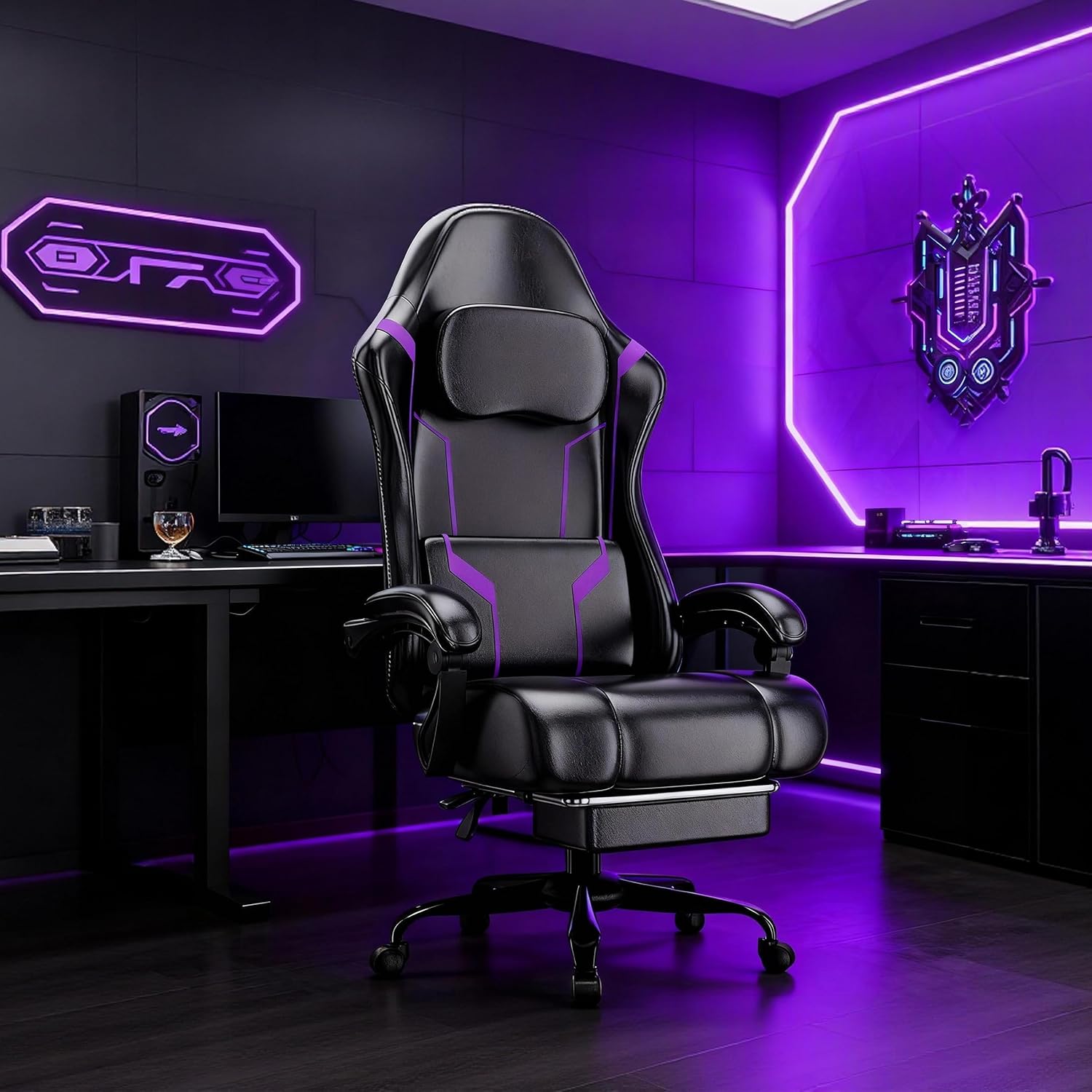 Ergonomische gamingstoel met z - Ergonomic Office Chair recensie en prijs