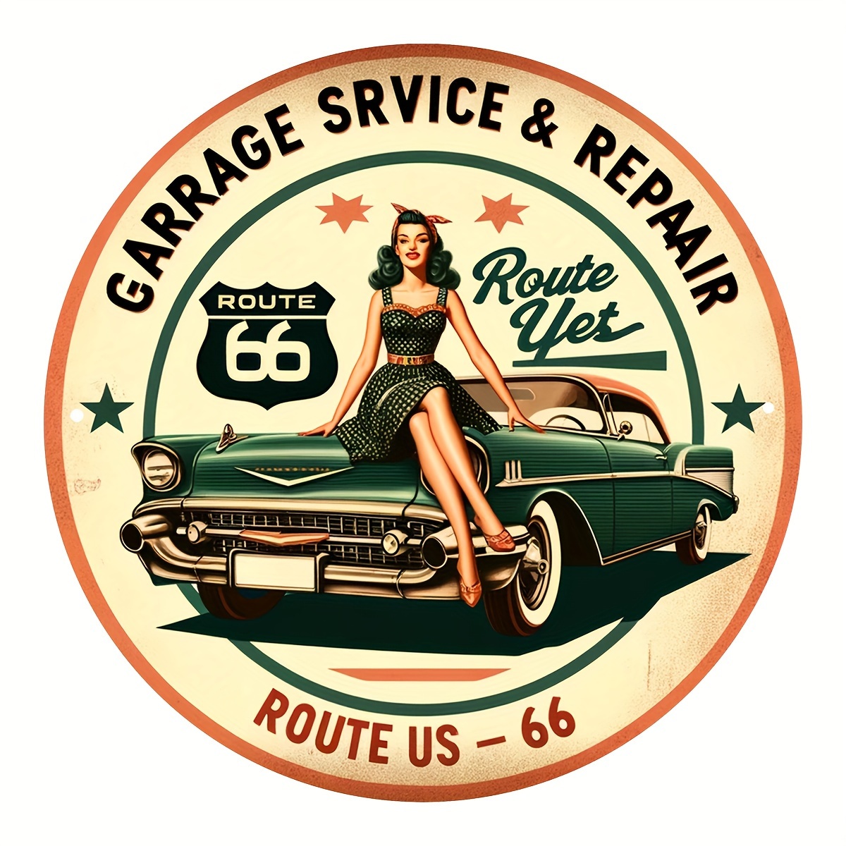 Vintage Garage Reparatieservic - Home Office Or recensie en prijs