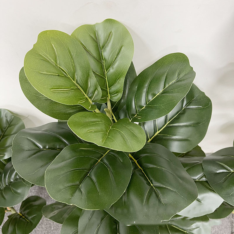 59in Grote Ficus Boom Kunstmat - Home Office Layout recensie en prijs