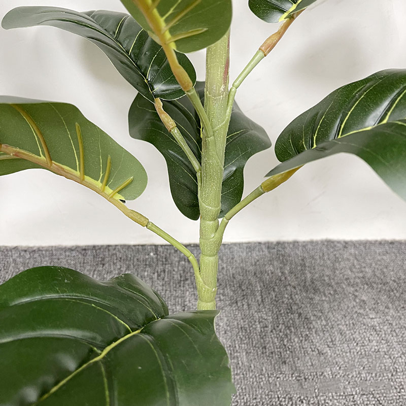 59in Grote Ficus Boom Kunstmat - Home Office Layout recensie en prijs
