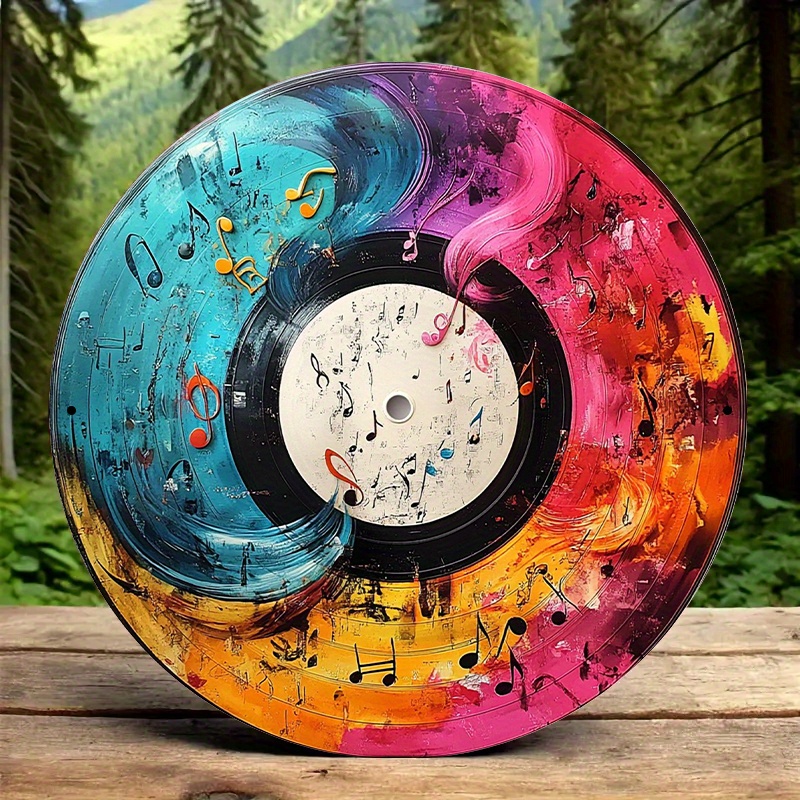 12-inch levendige vinylplatenk - Home Office Or recensie en prijs