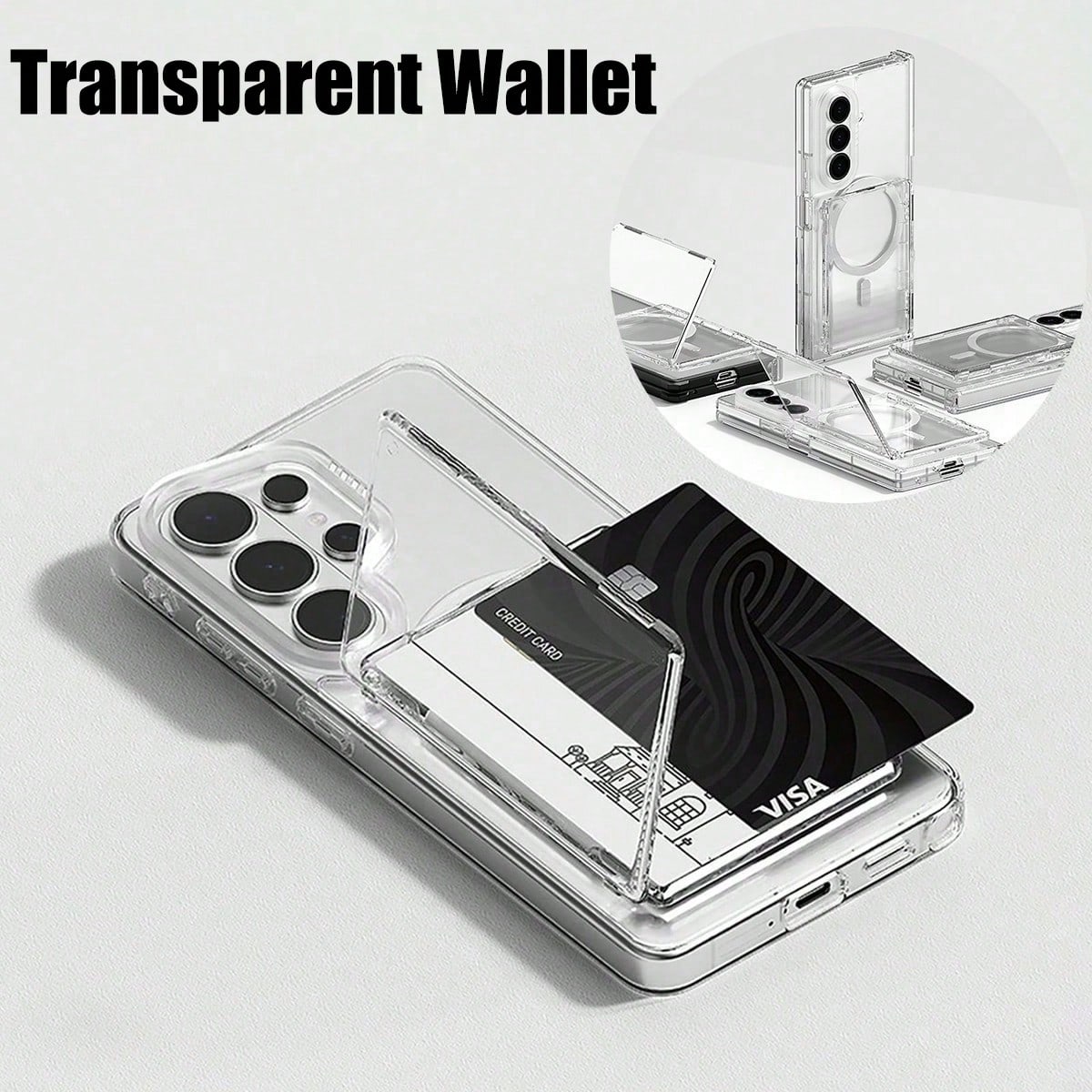 1 stuks Magsafe transparante p - Document Holder Stand recensie en prijs