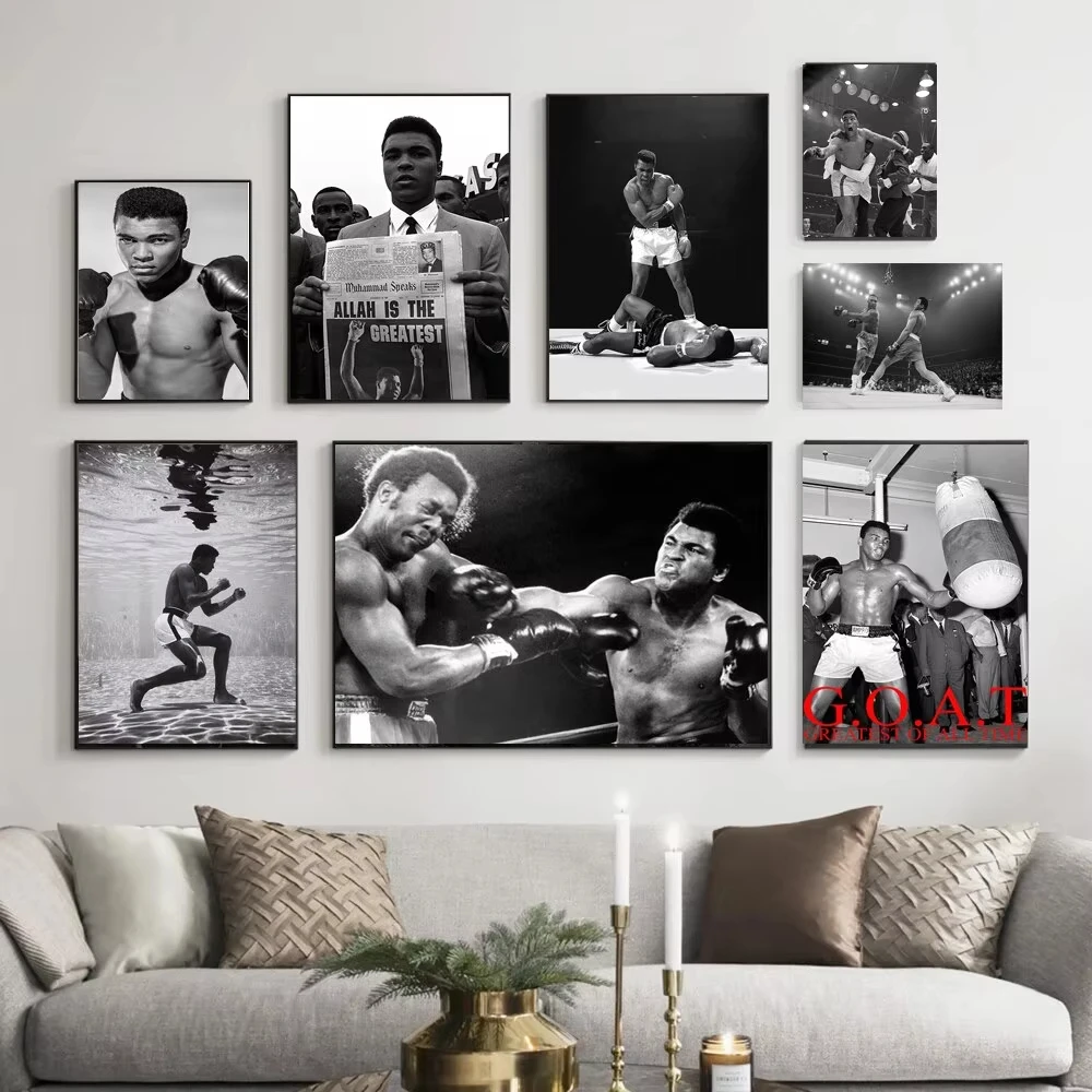 Muhammad Ali Inspirerende Boks - Home Office Room Inspiration recensie en prijs