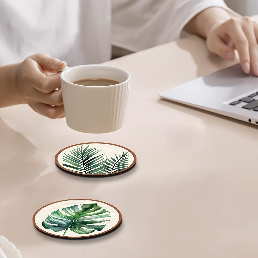 5 stuks tropische plantenblad- - Home Office Layout recensie en prijs