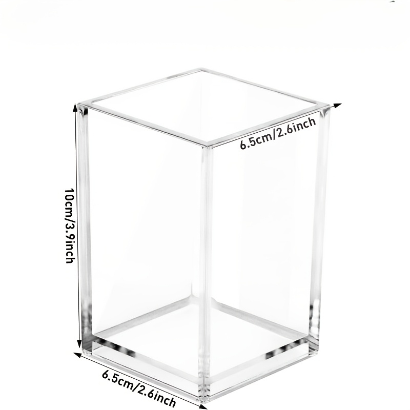 12 stuks helder acryl make-up  - Home Office Work Table recensie en prijs