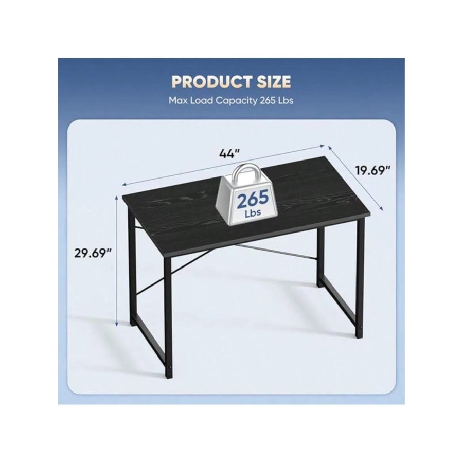 Sweetcrispy 44 Inch Computerbu - Home Office Work Table recensie en prijs