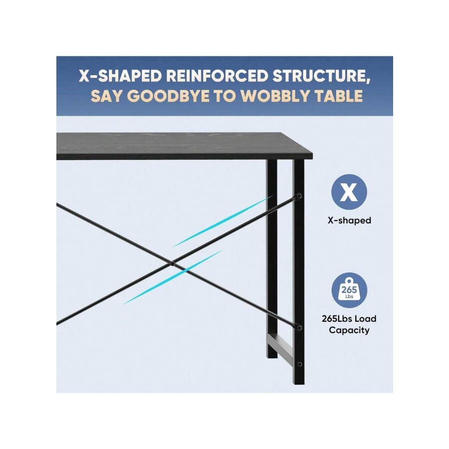 Sweetcrispy 44 Inch Computerbu - Home Office Work Table recensie en prijs