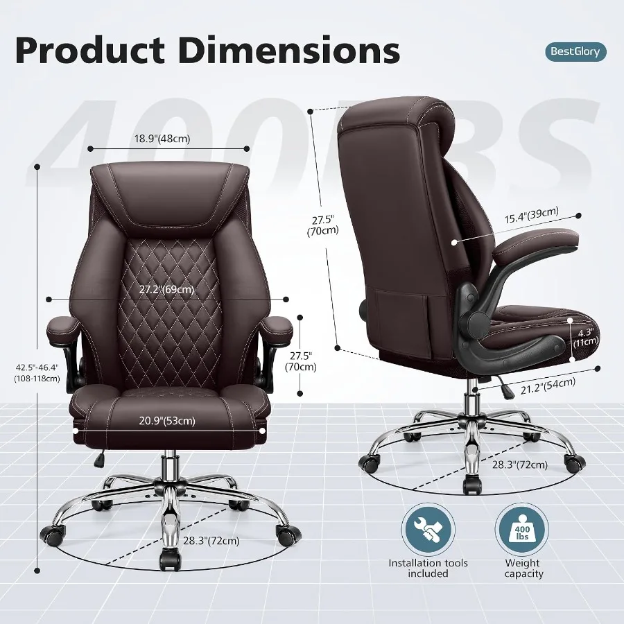 Ergonomische bureaustoel voor  - Ergonomic Office Chair recensie en prijs