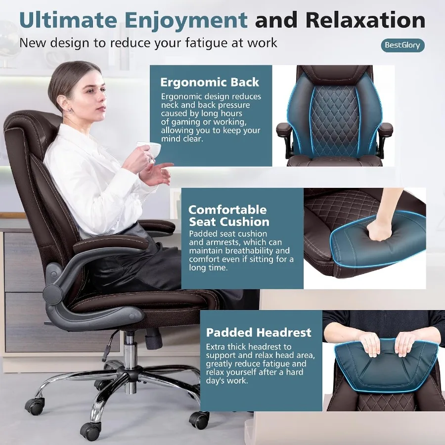 Ergonomische bureaustoel voor  - Ergonomic Office Chair recensie en prijs