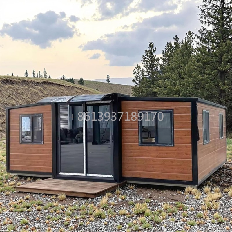 Moderne Prefab Containerwoning - Home Office Or recensie en prijs
