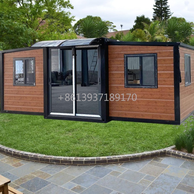 Moderne Prefab Containerwoning - Home Office Or recensie en prijs