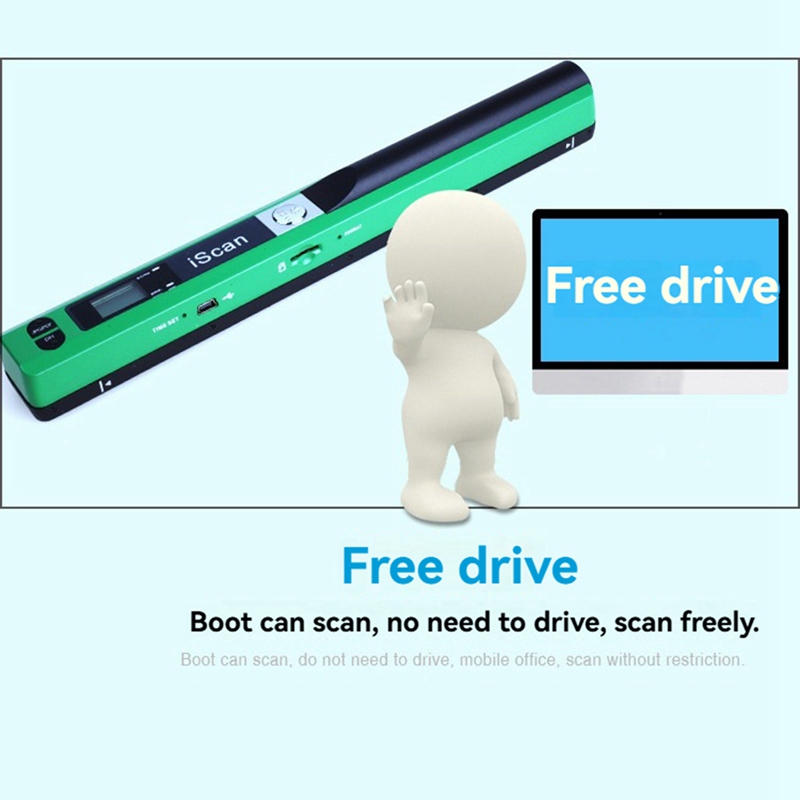 A82Z-draagbare documentscanner - Document Scanner Portable recensie en prijs