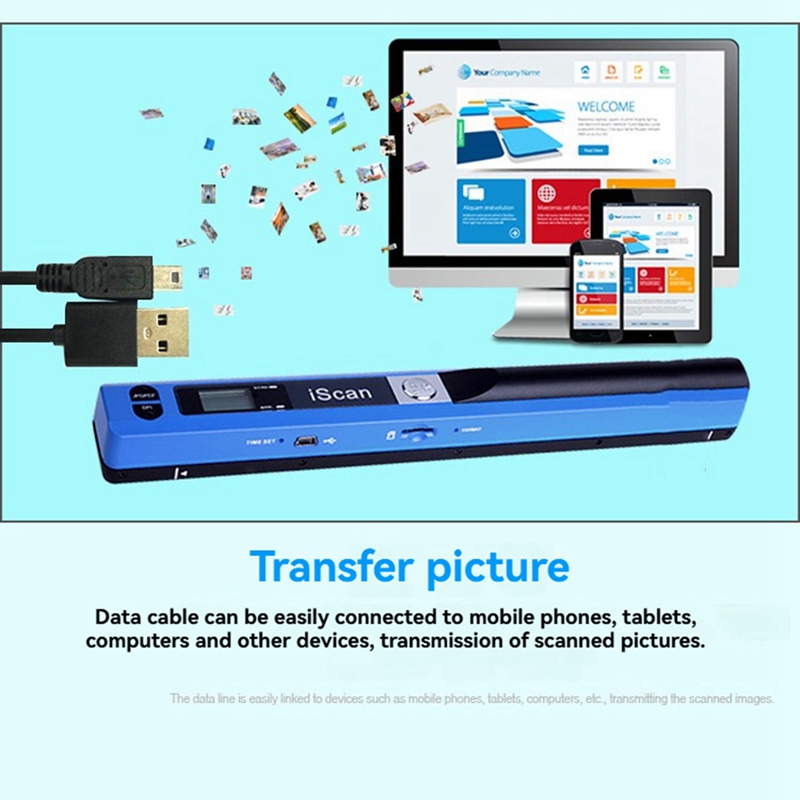 A82Z-draagbare documentscanner - Document Scanner Portable recensie en prijs
