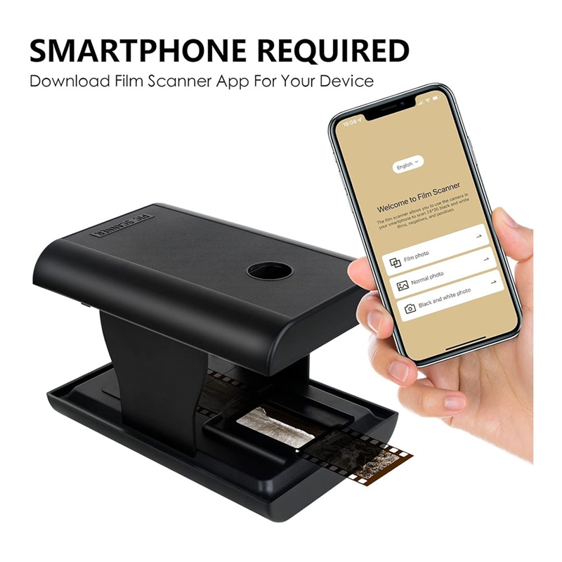 Mobiele film- en diascanner, 3 - Document Scanner Portable recensie en prijs