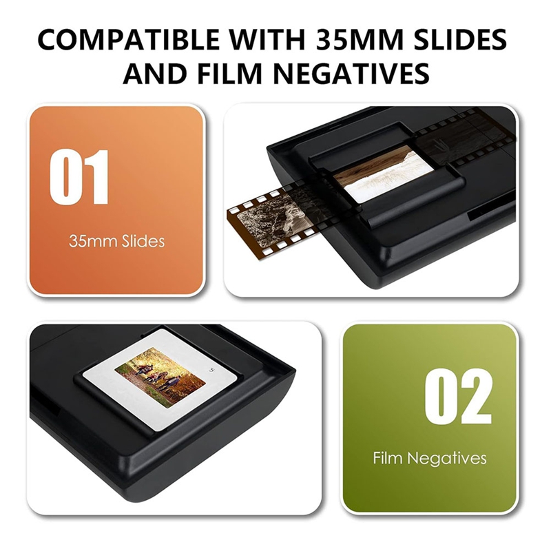 Mobiele film- en diascanner, 3 - Document Scanner Portable recensie en prijs