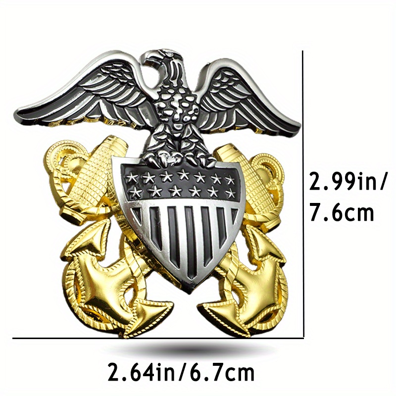 Amerikaanse marineofficier hoe - Home Office Logo recensie en prijs