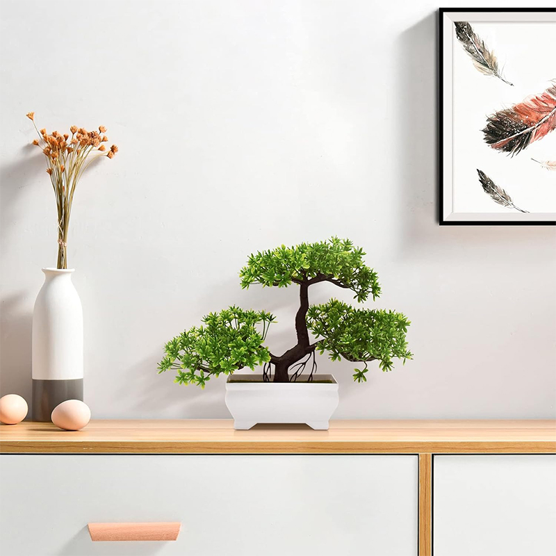 Kunstmatige Bonsai Plastic Bio - Home Office Layout recensie en prijs