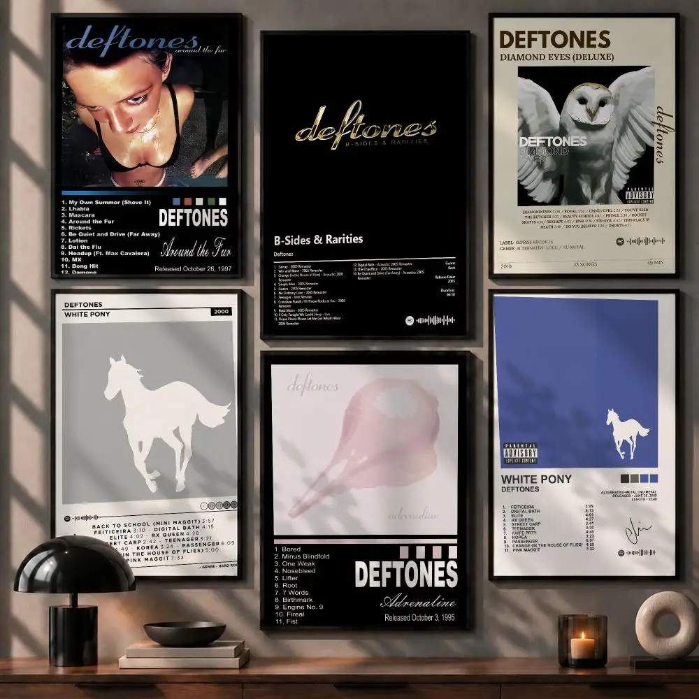 Retro geïnspireerde wanddecora - Home Office Room Inspiration recensie en prijs
