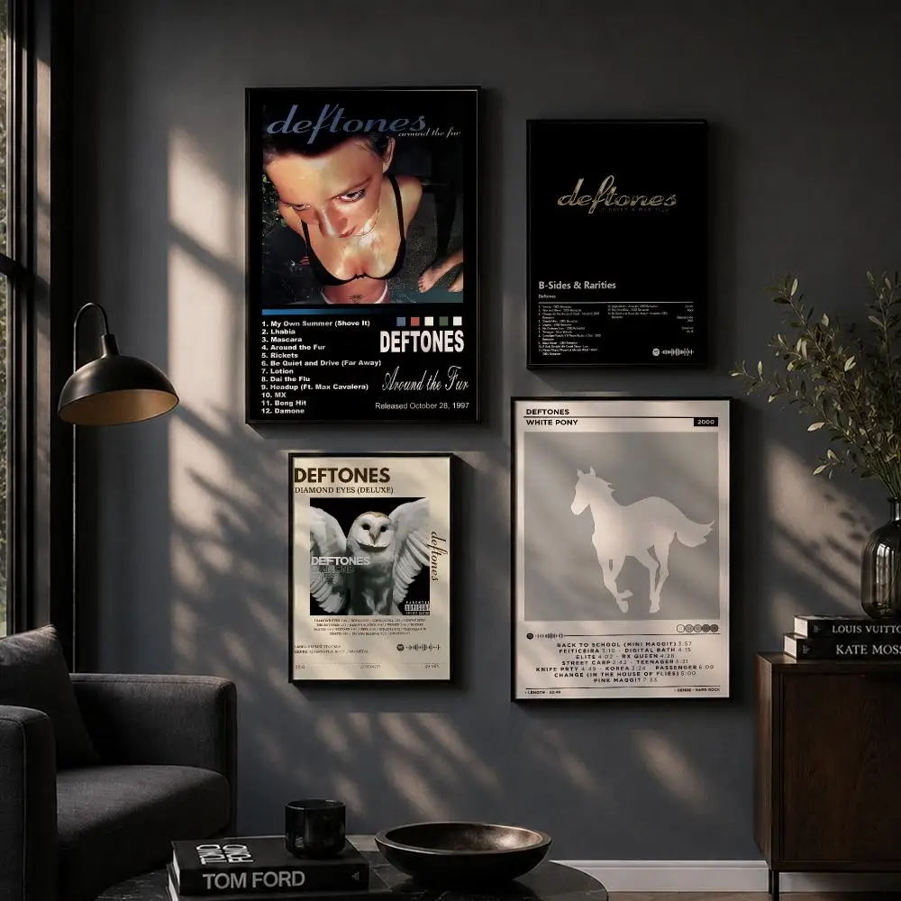 Retro geïnspireerde wanddecora - Home Office Room Inspiration recensie en prijs