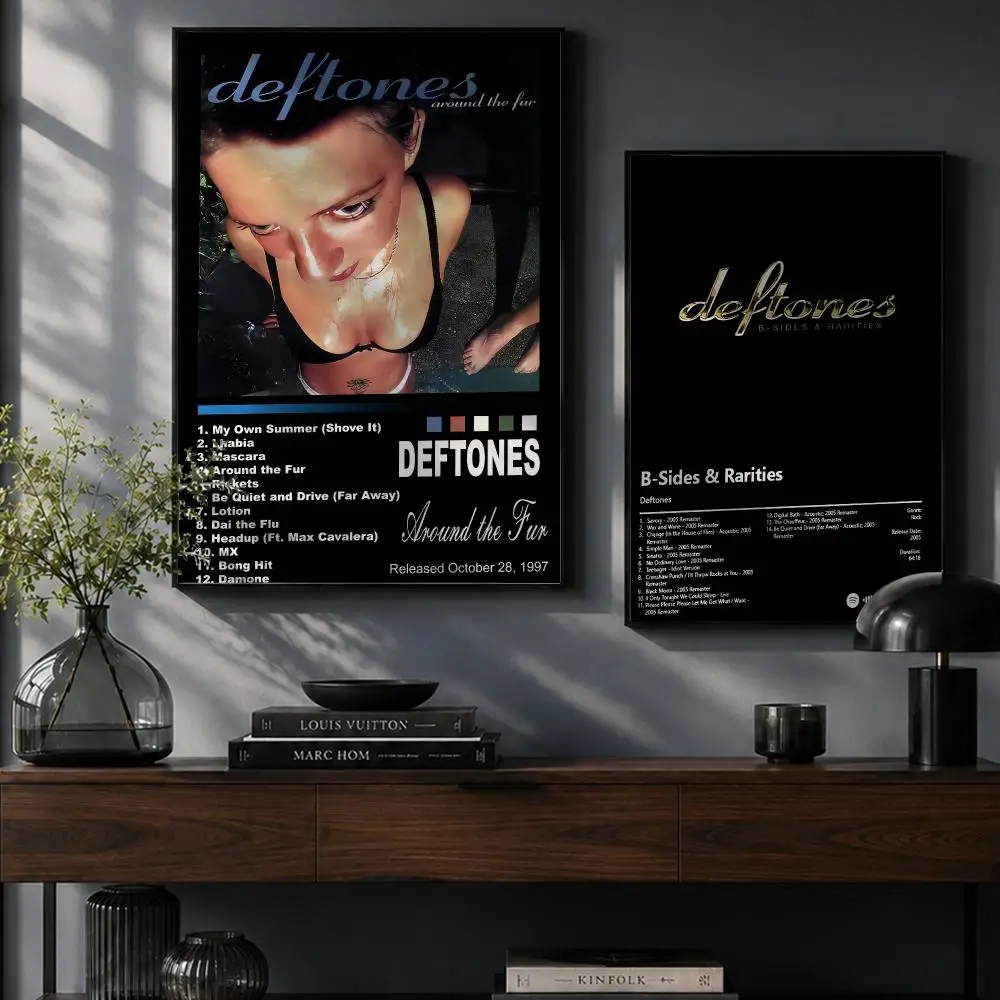 Retro geïnspireerde wanddecora - Home Office Room Inspiration recensie en prijs