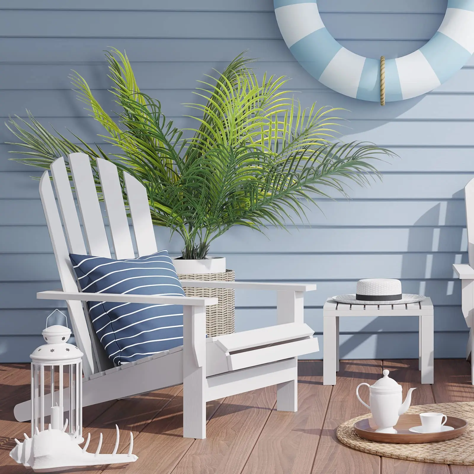 Kunstmatige tropische planten  - Home Office Layout recensie en prijs